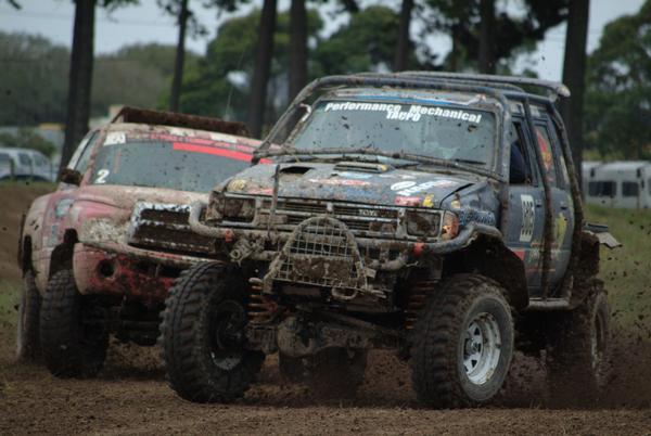 Two days of rough, tough offroad race action