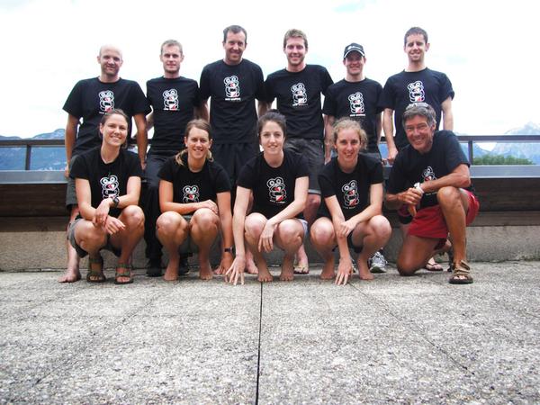 New Zealand Orienteering Team Photo 2011