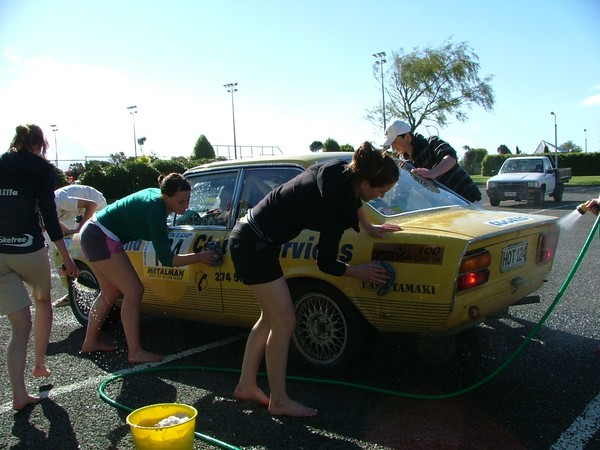 Stratford Youth Council Targa car wash