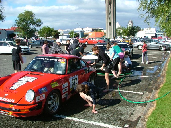 Stratford Youth Council Targa car wash