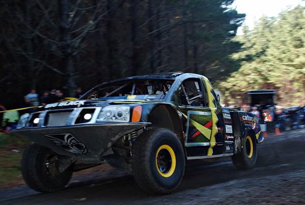 Horan makes history at 2011 Denny's Woodhill 100 offroad race ...