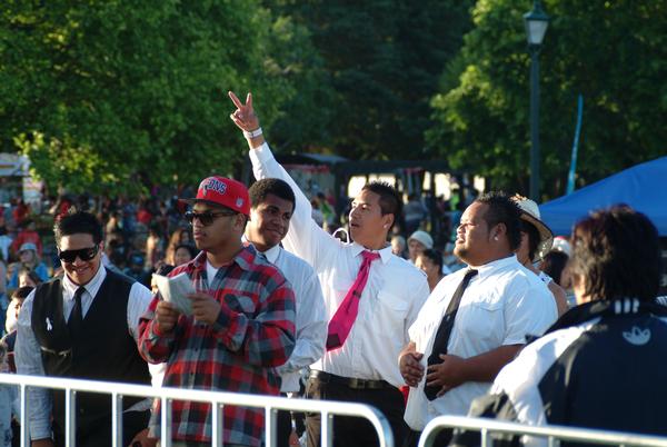 Audience participation is BIG in Papakura