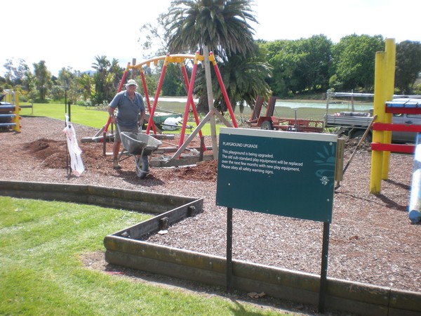 Gisborne's Botanical Gardens is being upgraded