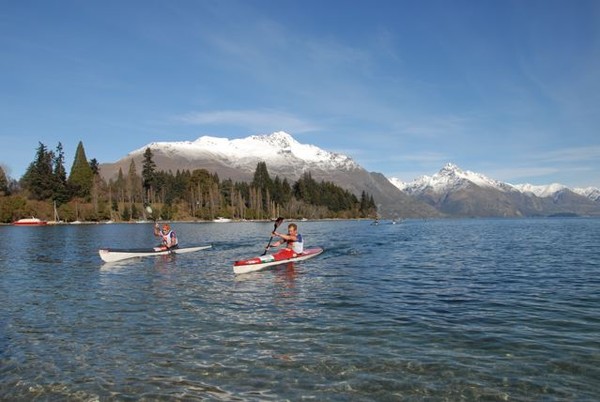 Coming into Queenstown Bay