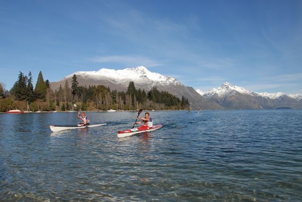 Coming into Queenstown Bay