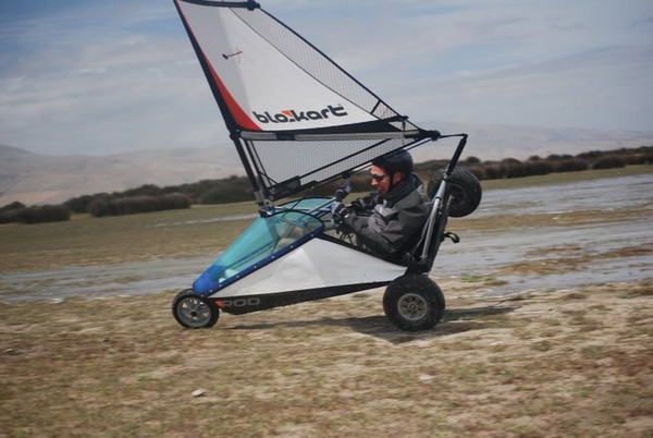 Blokart = as seen on The Amazing Race