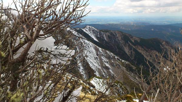 The Kaweka Ranges