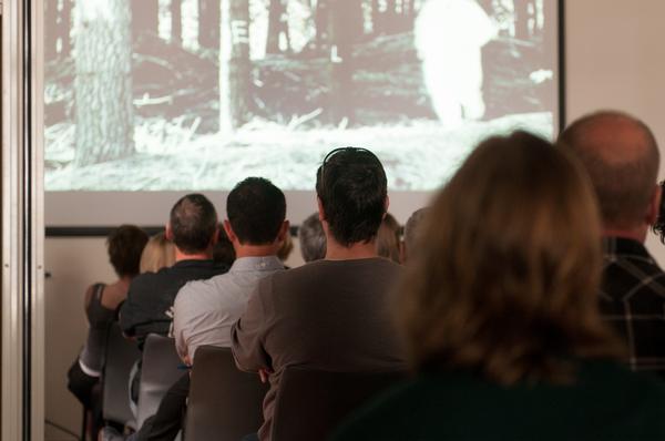 Audience watching 'Carousel'