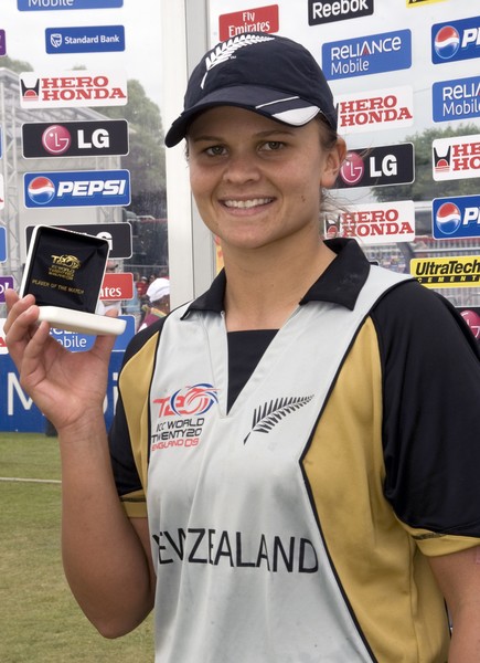 New Zealand - ICC Women�s World Twenty 2009 tournament 