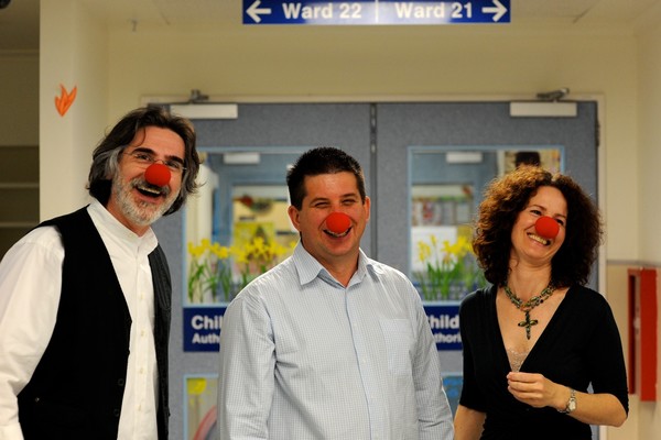 Clown doctors