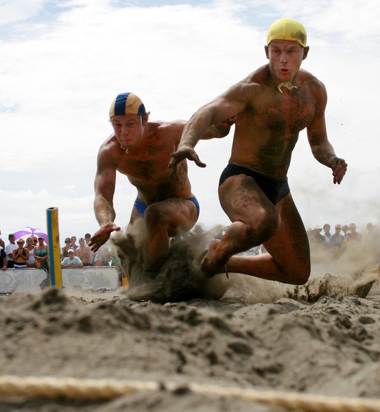 Rising surf lifesaving star Daniel Moodie 