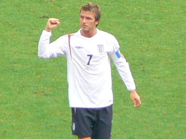 David Beckham comming to Wellington