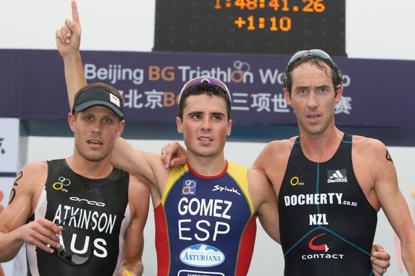 Beijing World Cup triathlon