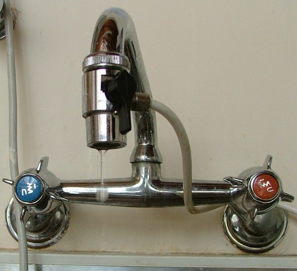 Dripping tap........