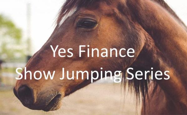 Yes Finance sponsor the summer show jumping series at Pointways Pony Club.