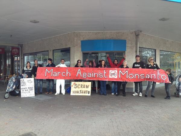 March Against Monsanto - Hamilton