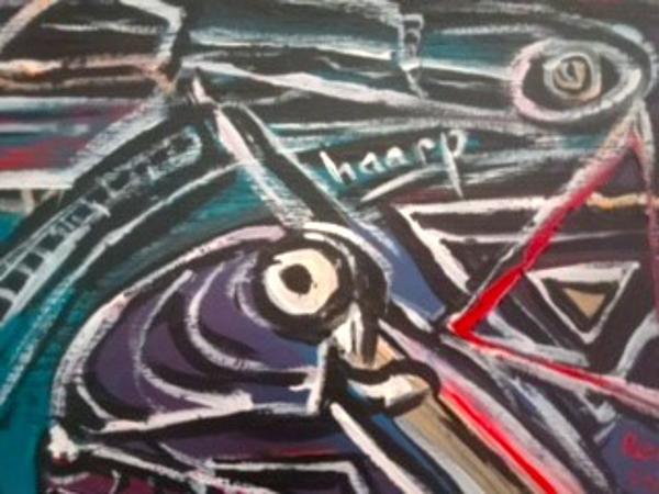 'Part of whatdoesitmean VII' by Leon Aarts