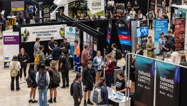 TAHAT&#362; CAREERS EXPO NZ 