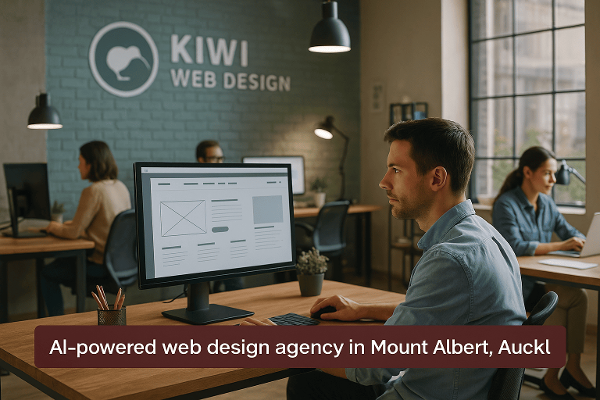 Kiwi Web Design Auckland office