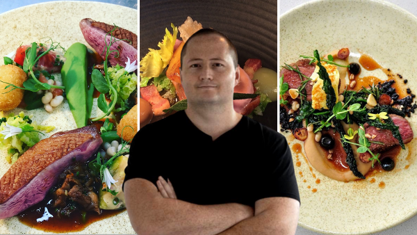 The award-winning private chef and restaurant consultant Logan Clark designs delicious and creative bespoke menus across New Zealand.