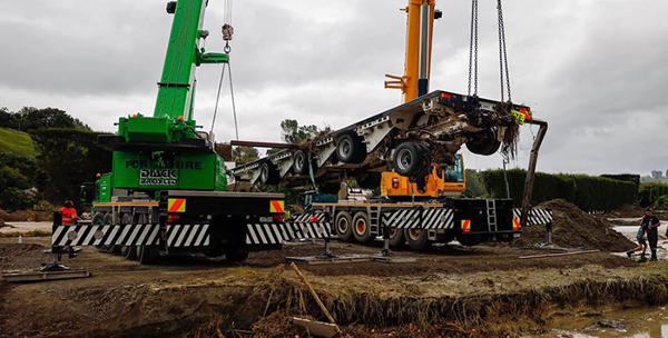 Truck Trailer Recovery