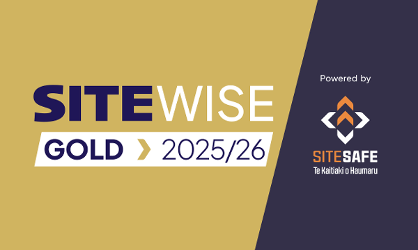 Excavat Awarded SiteWise Gold Certification