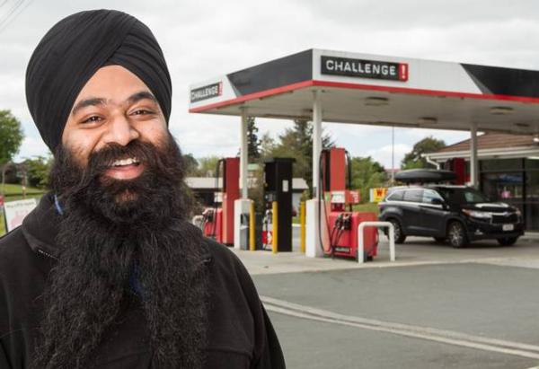 Challenge Rotorua owner Harpreet Singh - Photo by Stephen Parker.