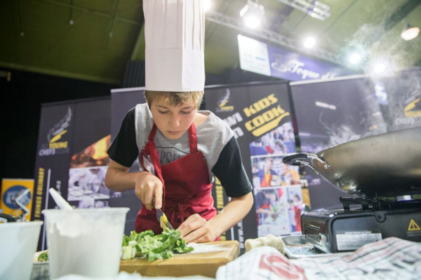 NZ Hospitality Championships, Kiwi Kids Can Cook Entrant