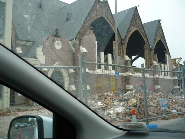ChCh Quake, the aftermath, Bealey Avenue