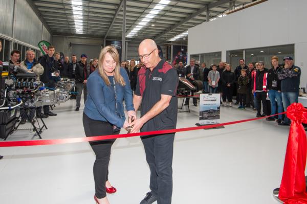 Toyota Racing New Zealand opens new headquarters at Hampton Downs