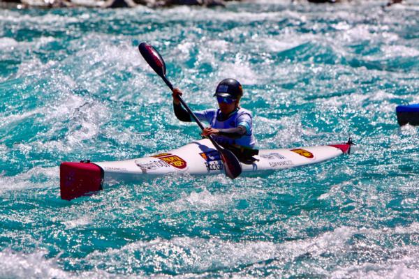 If Elina Ussher wins on Saturday she will equal multisport legend Kathy Lynch's women's race record of five wins. 