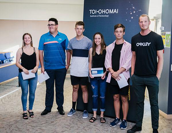 2017 Toi Ohomai High Performance Sports Scholars 