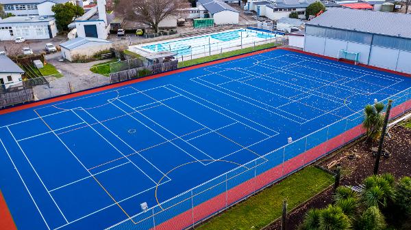 Burnside High School in Christchurch, the largest school in New Zealand outside Auckland, and one of the country's four largest schools, is just one school that has installed SmartGrass artificial turf to upgrade its facilities