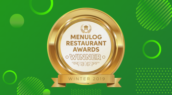 Great Spice Tandoori Indian Restaurant & Bar wins the 'People's Choice' Winner in the New Zealand Menulog 2019 People's Choice Awards.