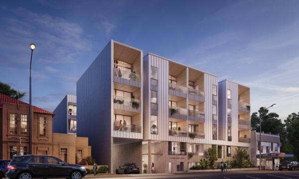 Symphony303 is the latest residential project by Lamont & Co