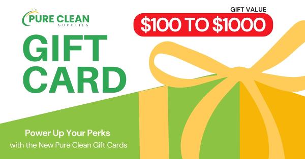 Pure Clean Supplies Gift Cards