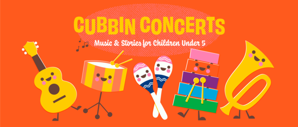 Cubbin Concerts Are Coming!