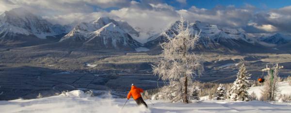 Lake Louise Ski Holidays