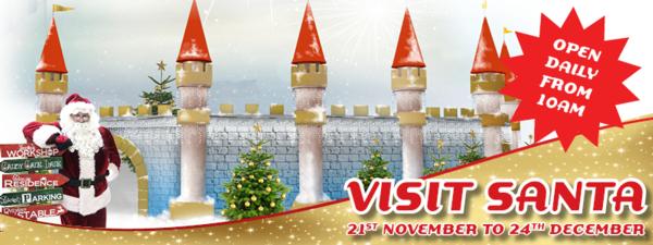 Visit Santa at Snowplanet