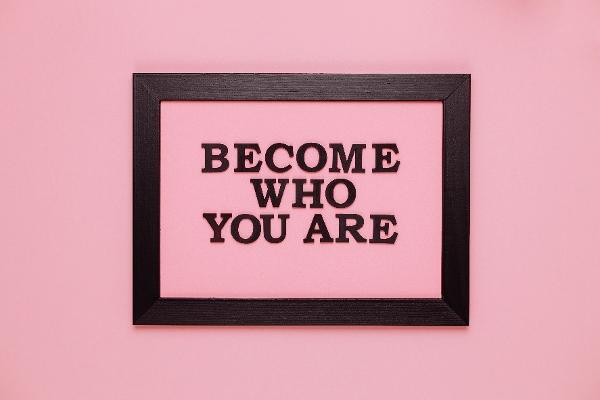"Become Who You Are" - a reminder at the heart of Paulette Coombes' message on recognising your own worth.