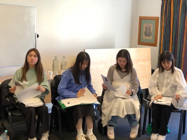 Japanense midwifery students arrive in Christchurch for week-long visit