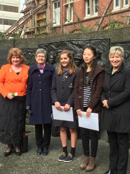 National Council of Women, Winners and the Mayor of ChCh