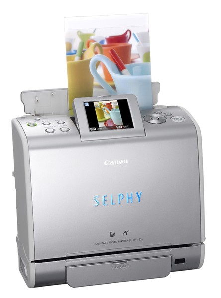 SELPHY ES2 compact photo printer 