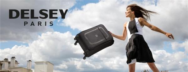 Leading New Zealand luggage wholesaler, Voyager Luggage, are your number one supplier of Delsey Luggage.