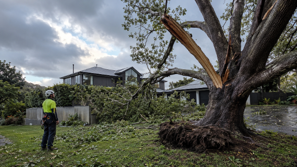 Storm-Damaged Tree in Auckland?