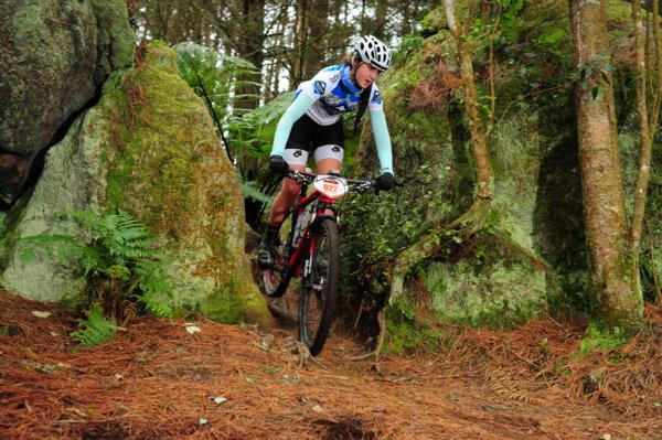 Wanaka's Phoebe Young tackles Rotorua's infamous trails