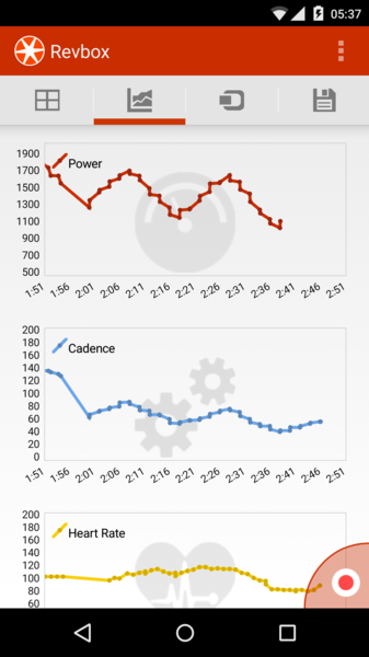 Examples of Revbox Power App in use