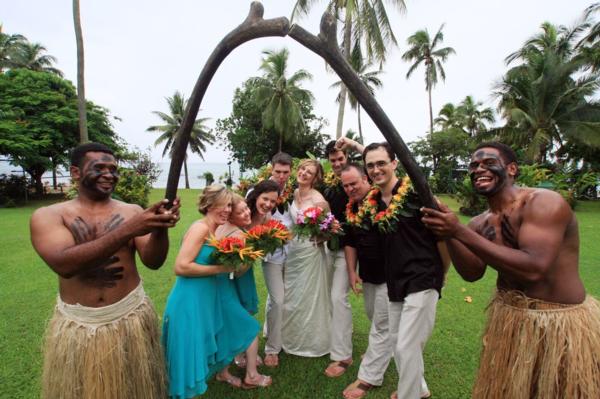 Get married in paradise at leading Fiji accommodation provider, Crusoe's Retreat, for a memorable wedding experience.