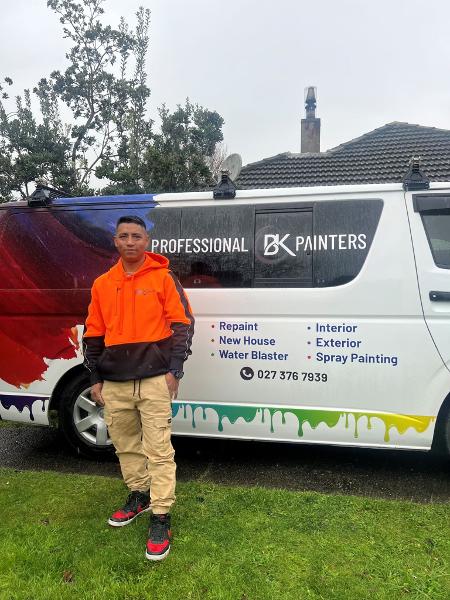 Bhim of BK Painters, Palmerston North