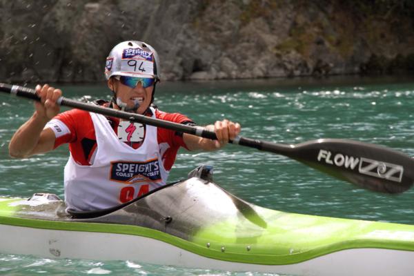 Braden Currie his way to his second title in last year's Speight's Coast to Coast. 